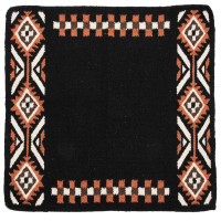 Mantilla navajo Westride by Franck Perret Dakota Negro / marrón