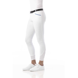 Pantalón Equitheme Lars para caballeros Blanco Pantalón Equitheme Lars para caballeros Blanco