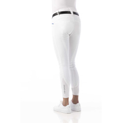 Pantalón Equitheme Lars para caballeros Blanco Pantalón Equitheme Lars para caballeros Blanco