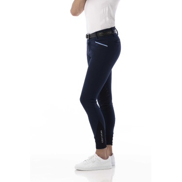 Pantalón Equitheme Lars para caballeros Azul marino Pantalón Equitheme Lars para caballeros Azul marino