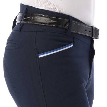 Pantalón Equitheme Lars para caballeros Azul marino Pantalón Equitheme Lars para caballeros Azul marino