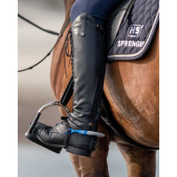 Espuelas Sprenger FairRider planas Azúl / negro