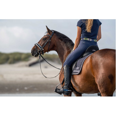 Sprenger FairRider platte sporen Azúl / plata