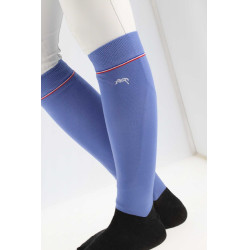 Calcetines Pénélope Luxe Azul de la vendimia