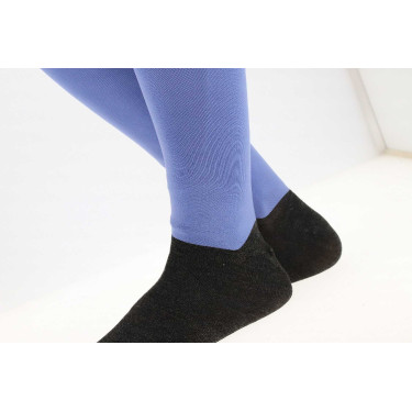 Calcetines Pénélope Luxe Azul de la vendimia