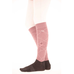 Calcetines Pénélope Luxe Rosa pálido
