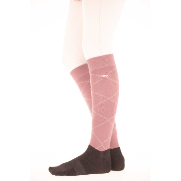 Calcetines Pénélope Luxe Rosa pálido