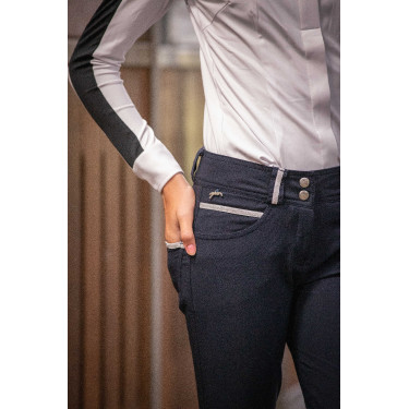 Camisa de concurso Pénélope Showshirt Blanco Camisa de concurso Pénélope Showshirt Blanco