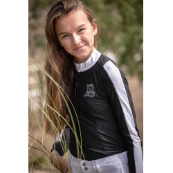 Camisa de concurso Pénélope Showshirt Negro