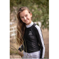 Camisa de concurso Pénélope Showshirt Negro