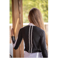 Camisa de concurso Pénélope Showshirt Blanco