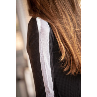 Camisa de concurso Pénélope Showshirt Negro