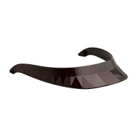 Visera para casco Naca Azúl brillo / negro