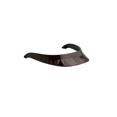 Visera para casco Naca Ciruela brillante / negro Violeta