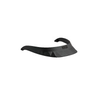 Visera para casco Naca Azúl brillo / negro