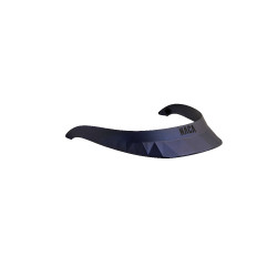 Visera para casco Naca Azul mate / negro