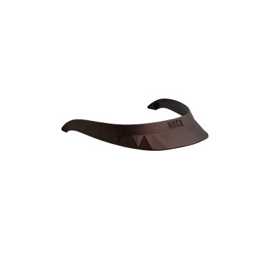 Visera para casco Naca Ciruela mate / negro Violeta