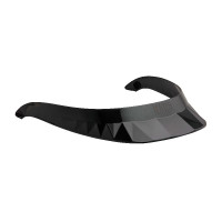 Visera para casco Naca Azúl brillo / negro