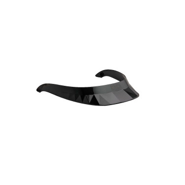 Visera para casco Naca Ónix negro brillante / negro