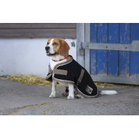Manta Diego & Louna Polyfun para perro Negro / gris pardo Manta Diego & Louna Polyfun para perro Negro / gris pardo