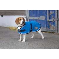 Manta Diego & Louna Polyfun para perro Azul brillante / marino