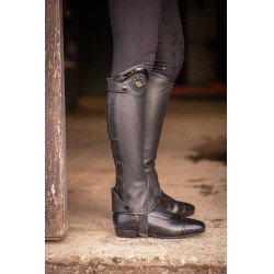 Polainas Pénélope Prisca Negro