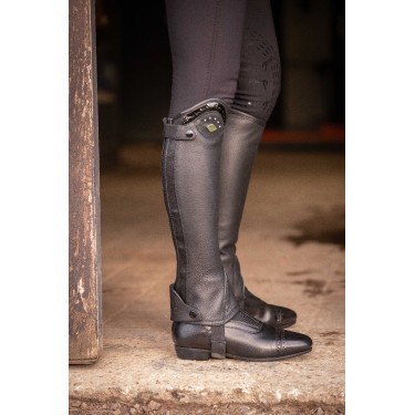 Polainas Pénélope Prisca Negro