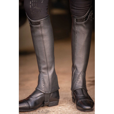 Polainas Pénélope Prisca Negro