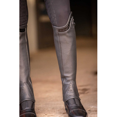 Polainas Pénélope Prisca Negro