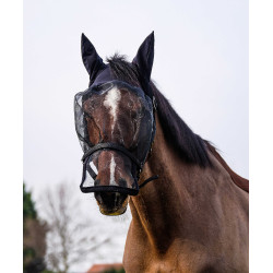 Cabezada + máscara anti-UV Equithème