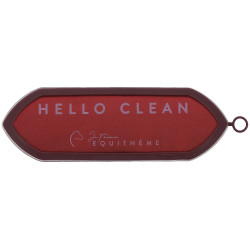 Tapón Equithème Te quiero Burdeos