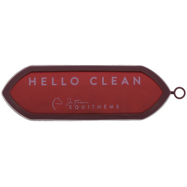 Tapón Equithème Te quiero Burdeos