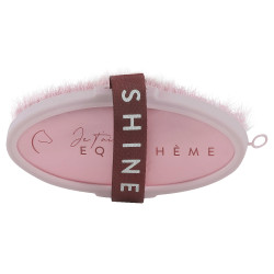 Cepillo suave Equithème Te quiero Rosa