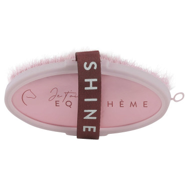 Cepillo suave Equithème Te quiero Rosa