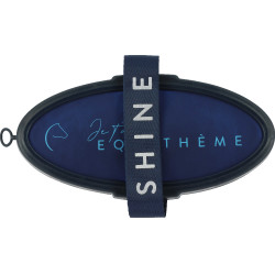 Cepillo suave Equithème Te quiero Azul