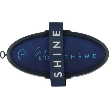 Cepillo suave Equithème Te quiero Azul