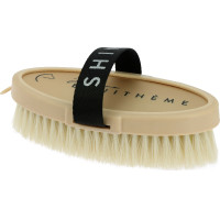 Cepillo suave Equithème Te quiero Gris Cepillo suave Equithème Te quiero Gris