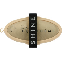 Cepillo suave Equithème Te quiero Almendra Marrón