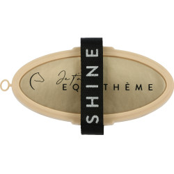 Cepillo suave Equithème Te quiero Almendra Marrón