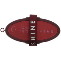 Cepillo suave Equithème Te quiero Gris Cepillo suave Equithème Te quiero Gris