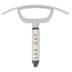 Cuchilla de calor Equithème Te quiero Gris