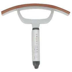 Cuchilla de calor Equithème Te quiero Gris