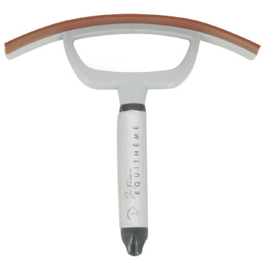 Cuchilla de calor Equithème Te quiero Gris