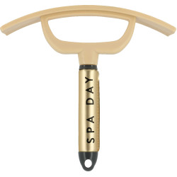 Cuchilla de calor Equithème Te quiero Almendra Marrón