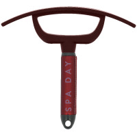 Cuchilla de calor Equithème Te quiero Burdeos