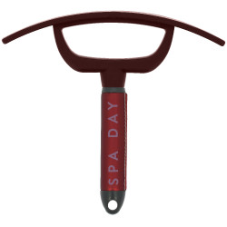 Cuchilla de calor Equithème Te quiero Burdeos