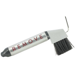 Limpiacascos EQUITHÈME Je t'aime Gris