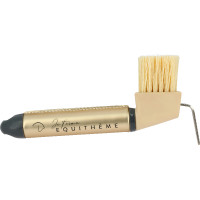 Limpiacascos EQUITHÈME Je t'aime Almendra Marrón