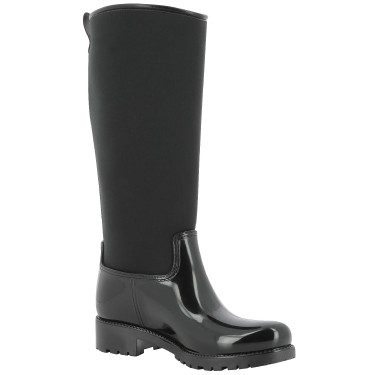 Botas de lluvia Equithème Je t'aime Negro Botas de lluvia Equithème Je t'aime Negro