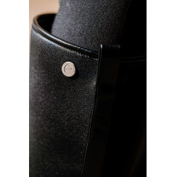 Botas de lluvia Equithème Je t'aime Negro Botas de lluvia Equithème Je t'aime Negro